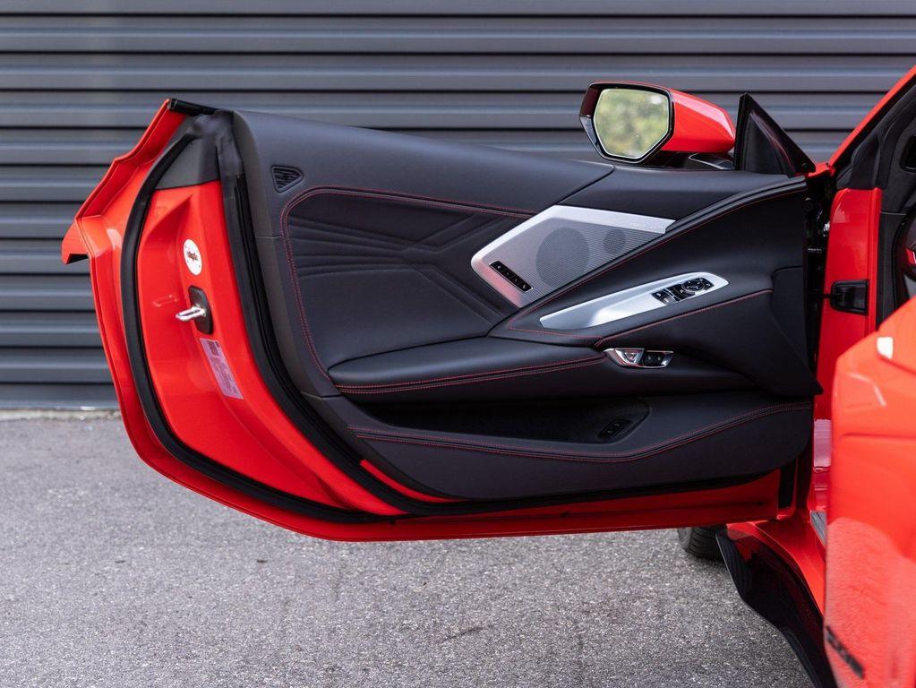 used 2024 Chevrolet Corvette car, priced at $114,888