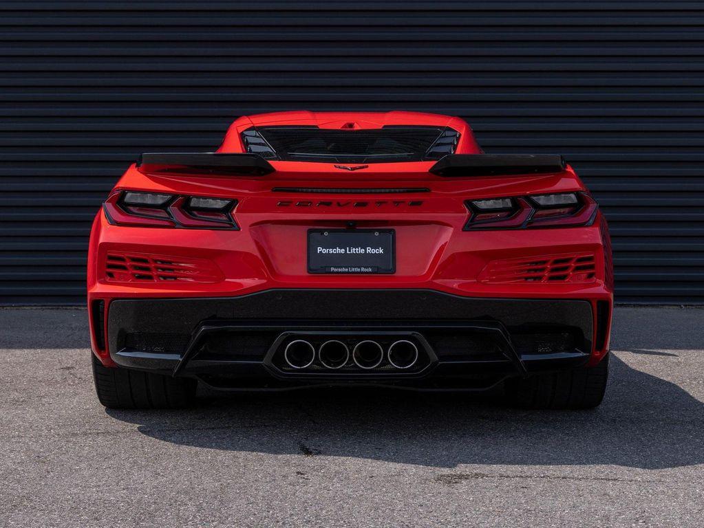 used 2024 Chevrolet Corvette car, priced at $114,888