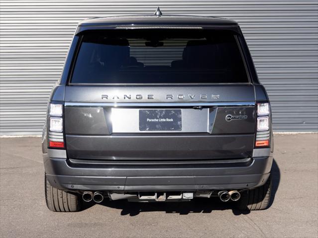 used 2017 Land Rover Range Rover car, priced at $55,000