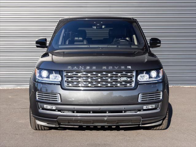 used 2017 Land Rover Range Rover car, priced at $55,000