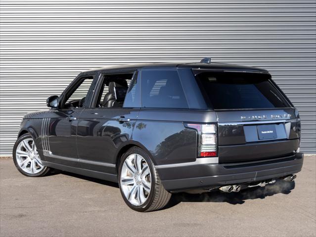 used 2017 Land Rover Range Rover car, priced at $55,000