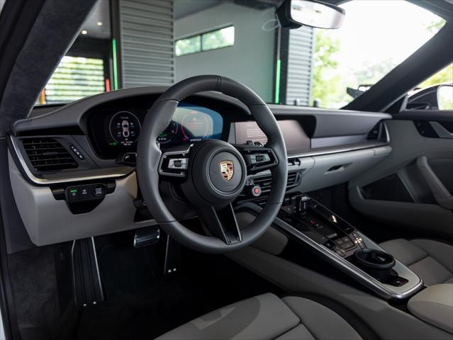 used 2025 Porsche 911 car, priced at $254,988