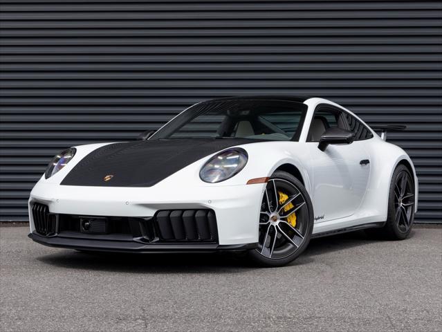 used 2025 Porsche 911 car, priced at $264,988