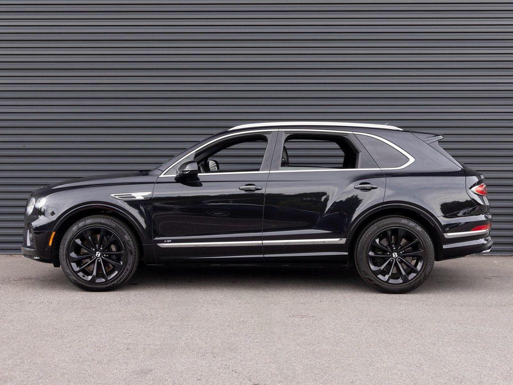 used 2022 Bentley Bentayga car, priced at $129,888
