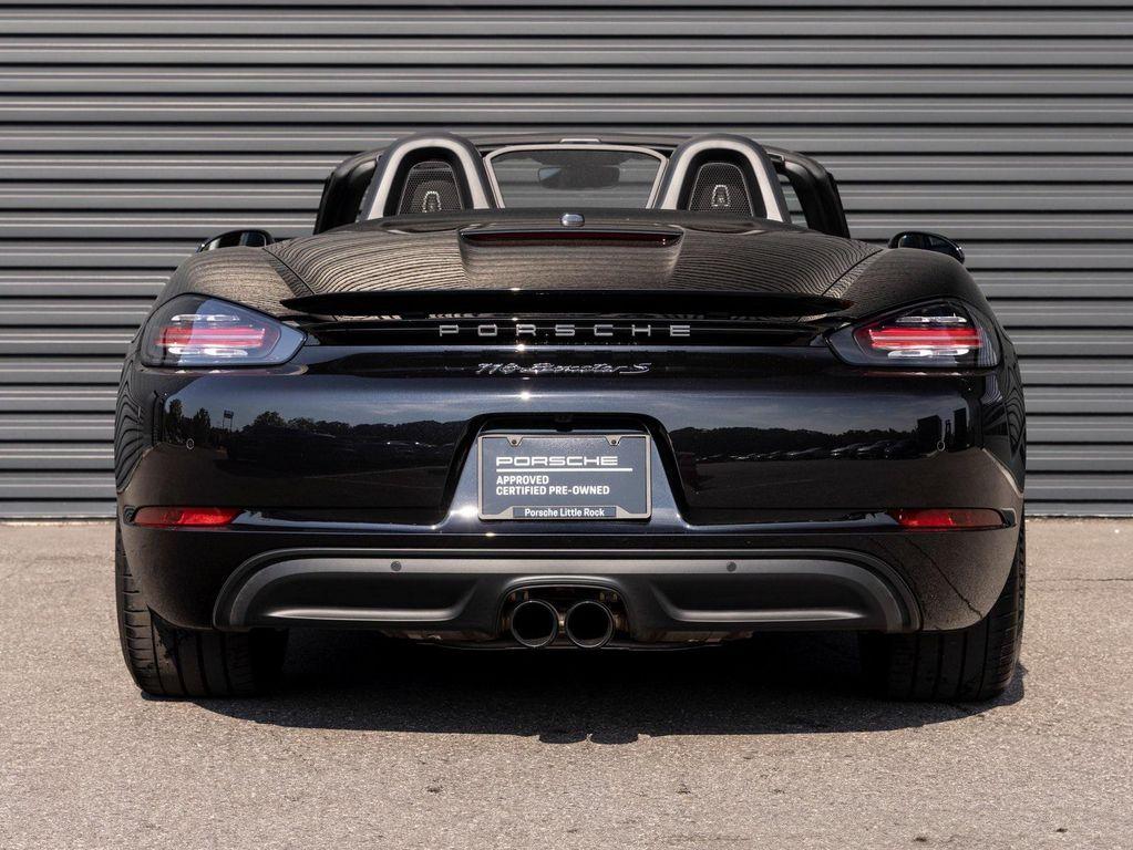 used 2024 Porsche 718 Boxster car, priced at $95,988