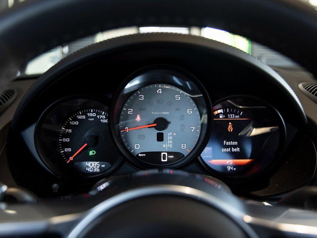 used 2024 Porsche 718 Boxster car, priced at $95,988