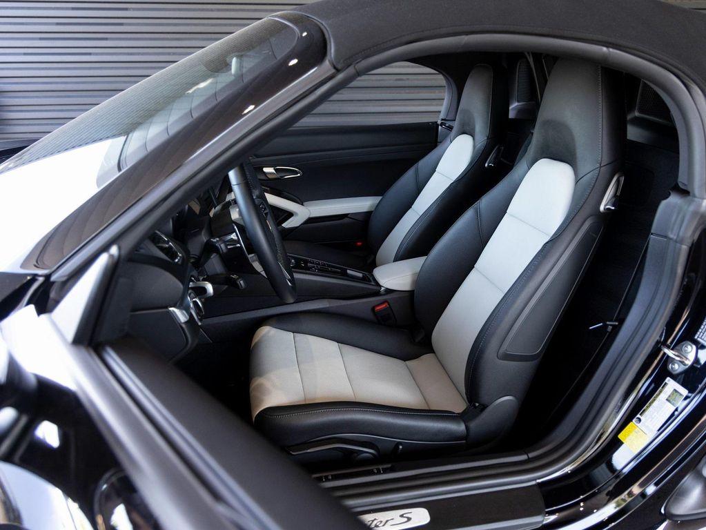 used 2024 Porsche 718 Boxster car, priced at $95,988