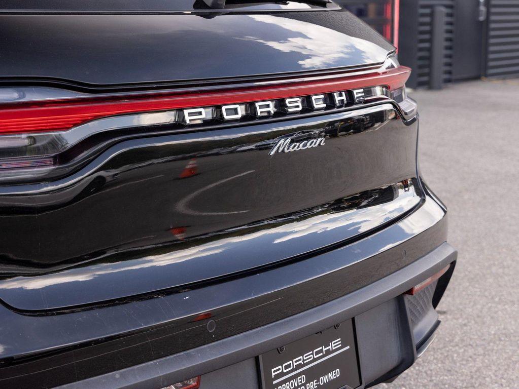 used 2023 Porsche Macan car, priced at $46,988