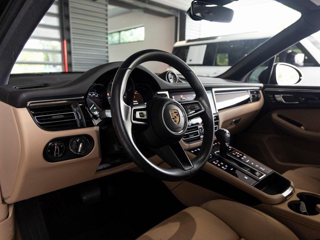 used 2023 Porsche Macan car, priced at $46,988