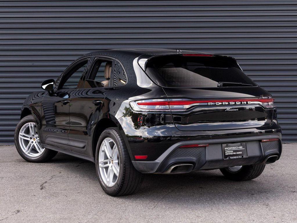 used 2023 Porsche Macan car, priced at $46,988