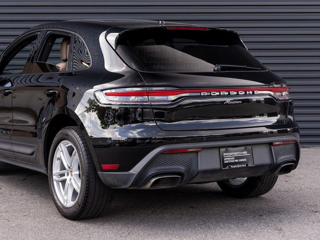 used 2023 Porsche Macan car, priced at $46,988