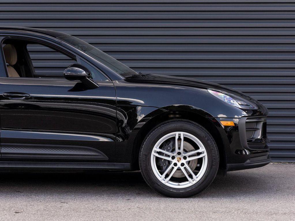 used 2023 Porsche Macan car, priced at $46,988