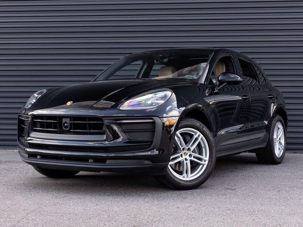 used 2023 Porsche Macan car, priced at $46,988