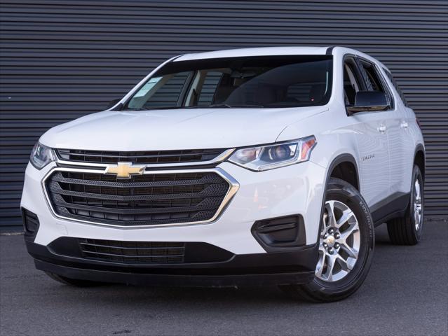 used 2020 Chevrolet Traverse car, priced at $19,988