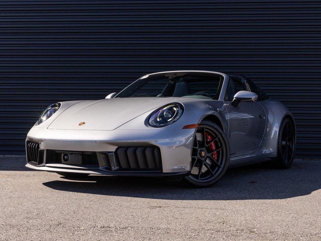 used 2025 Porsche 911 car, priced at $249,988