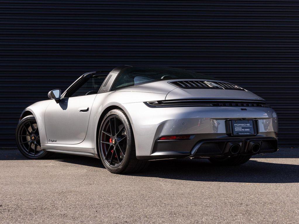 used 2025 Porsche 911 car, priced at $249,988