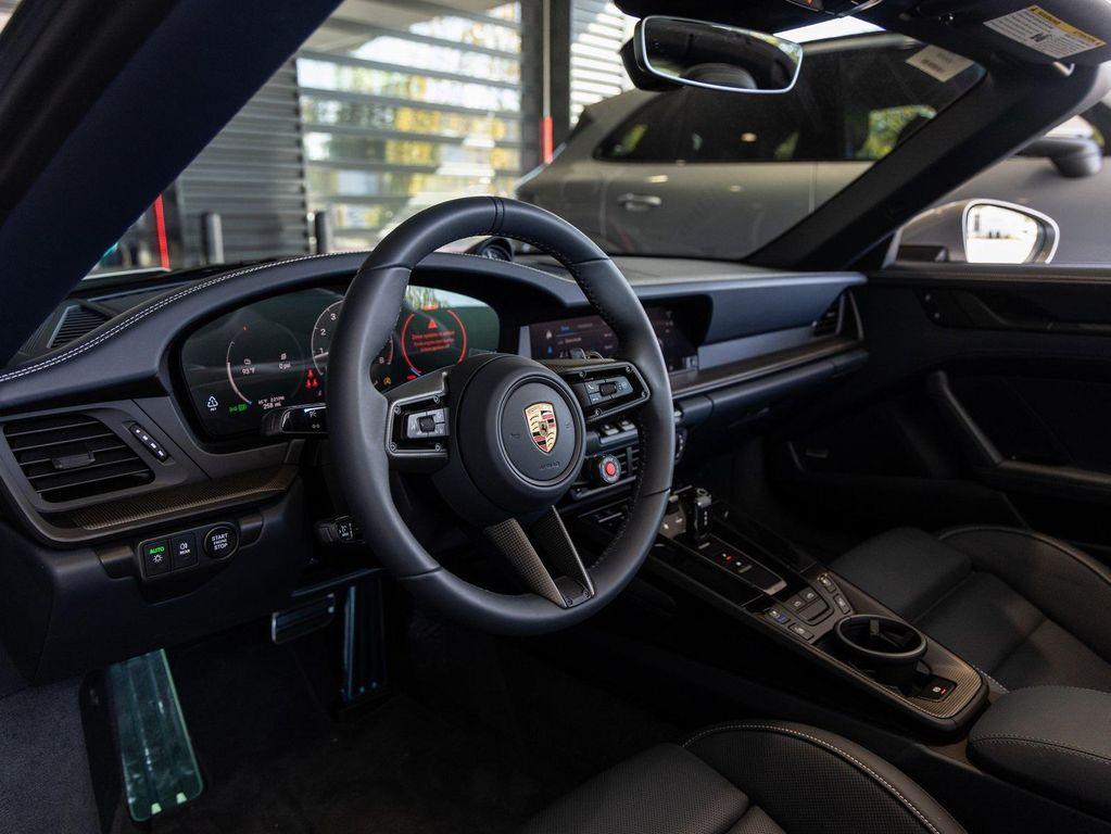 used 2025 Porsche 911 car, priced at $249,988