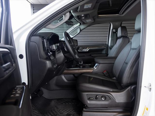 used 2024 Chevrolet Silverado 1500 car, priced at $54,888
