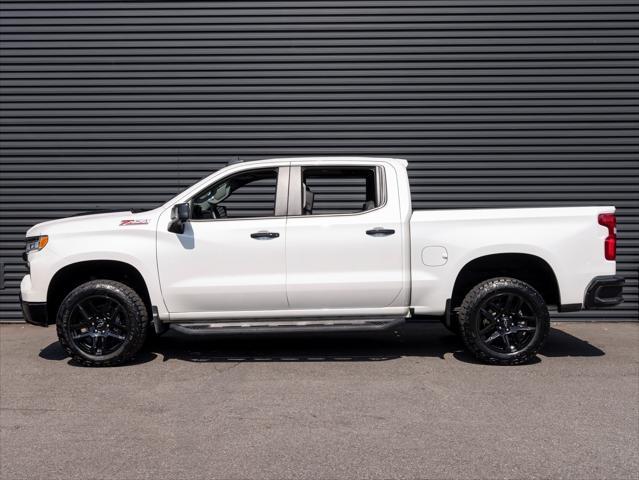 used 2024 Chevrolet Silverado 1500 car, priced at $55,988