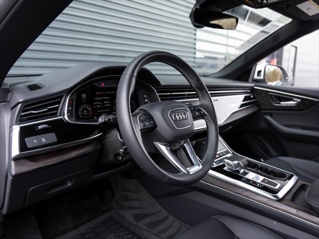 used 2021 Audi Q8 car, priced at $49,988