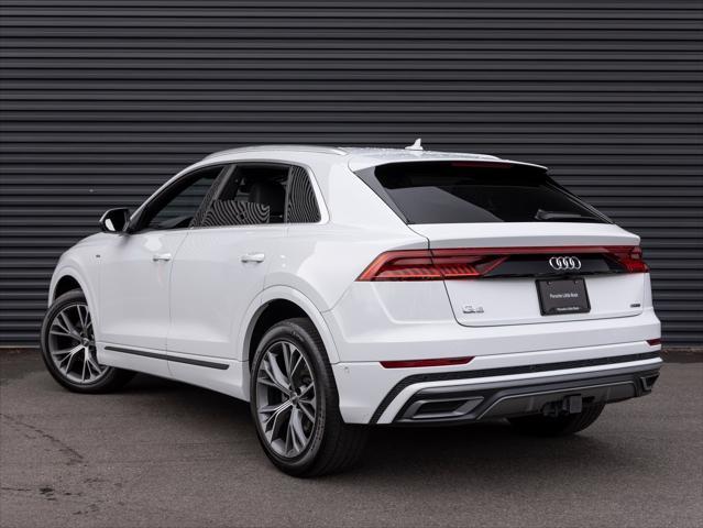 used 2021 Audi Q8 car, priced at $49,988