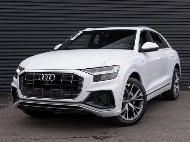 used 2021 Audi Q8 car, priced at $49,988