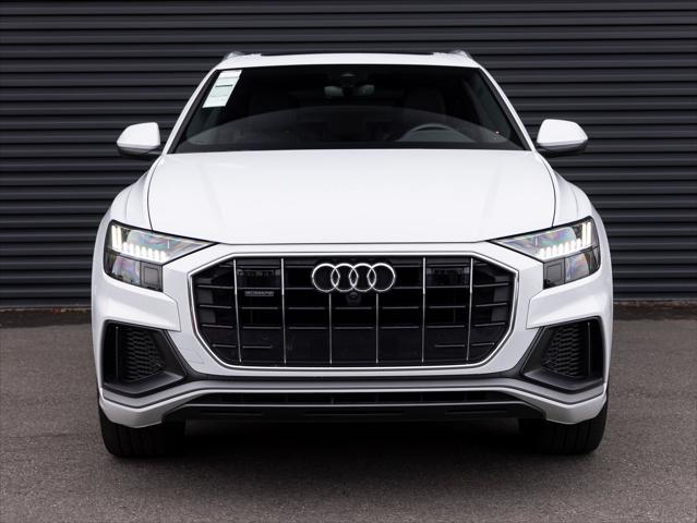 used 2021 Audi Q8 car, priced at $49,988