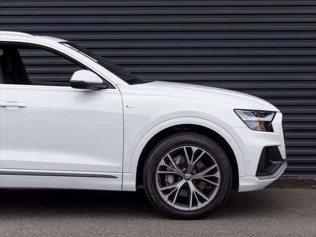 used 2021 Audi Q8 car, priced at $49,988