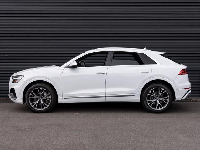 used 2021 Audi Q8 car, priced at $49,988