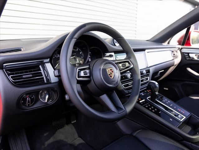 used 2024 Porsche Macan car, priced at $74,488