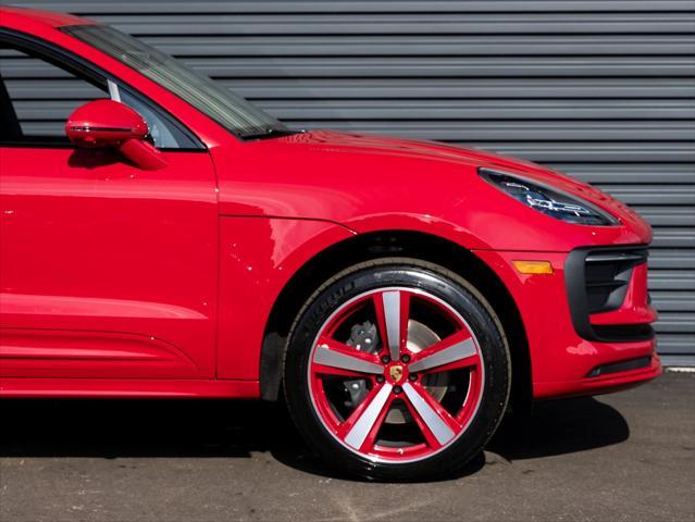 used 2024 Porsche Macan car, priced at $74,488