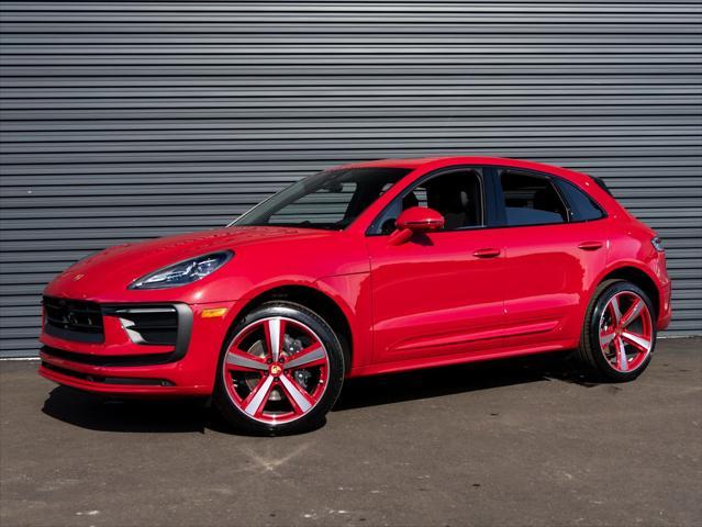 used 2024 Porsche Macan car, priced at $63,000