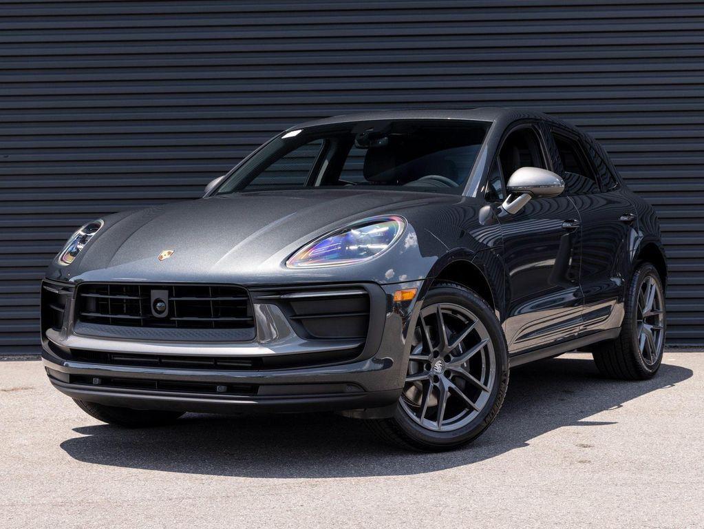 new 2025 Porsche Macan car, priced at $74,835