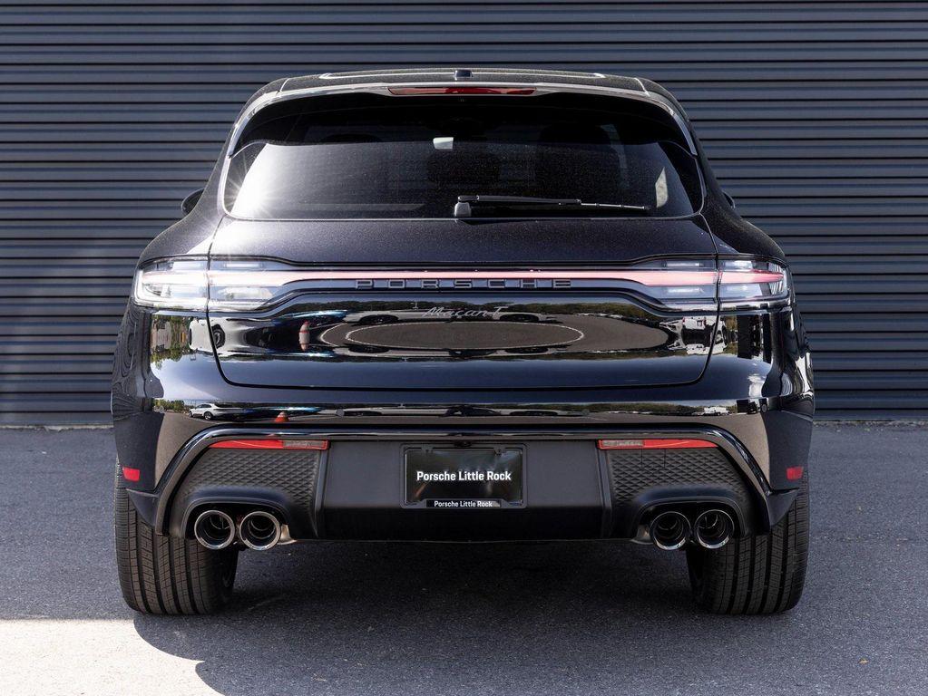 used 2025 Porsche Macan car, priced at $72,488