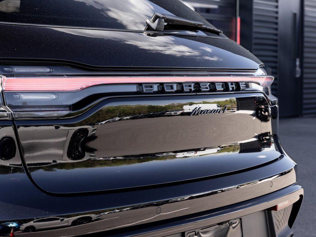 used 2025 Porsche Macan car, priced at $72,488
