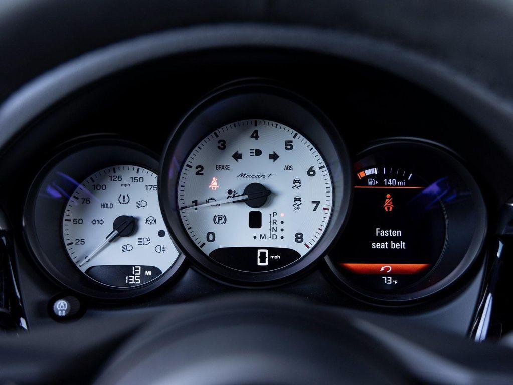 used 2025 Porsche Macan car, priced at $72,488