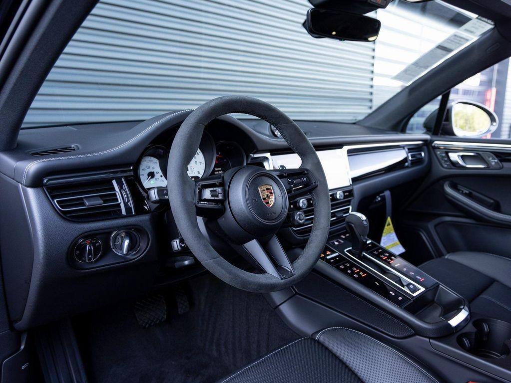 used 2025 Porsche Macan car, priced at $72,488