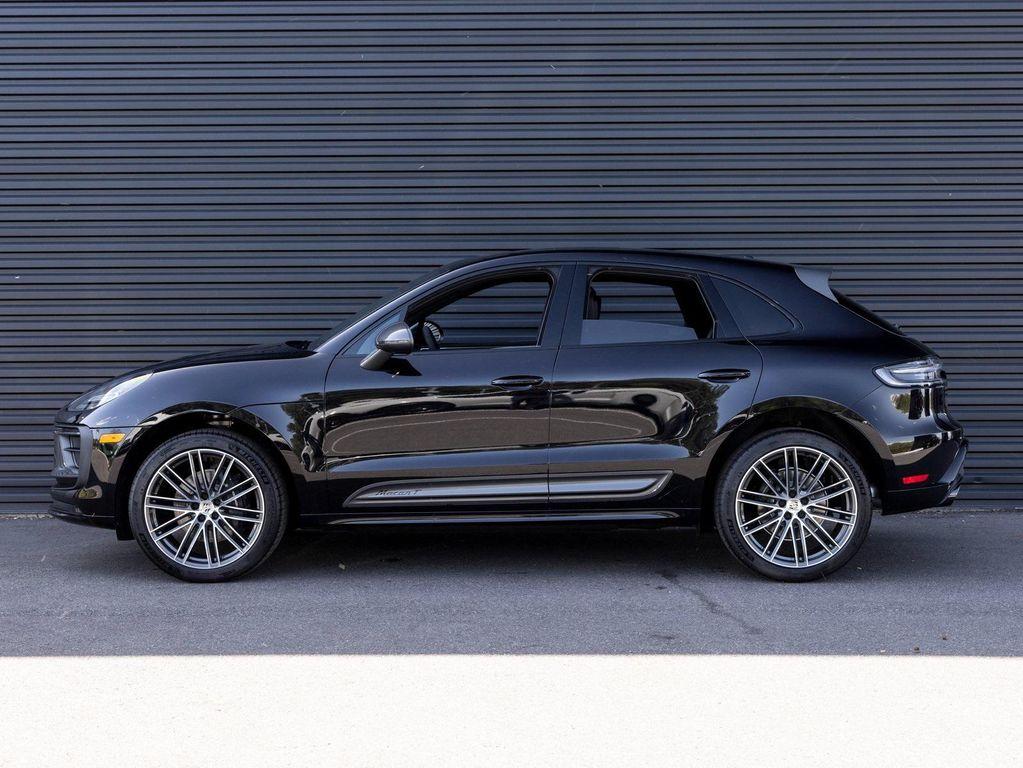 used 2025 Porsche Macan car, priced at $72,488