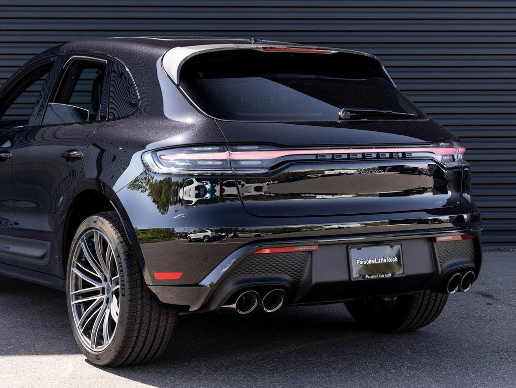 used 2025 Porsche Macan car, priced at $72,488