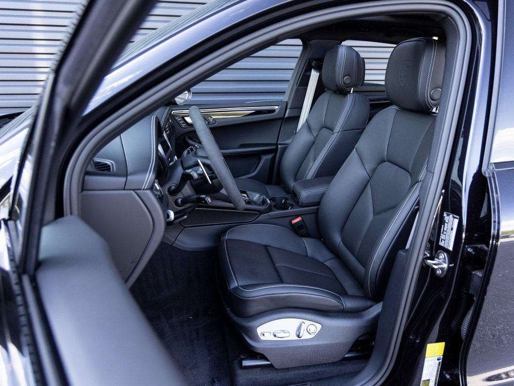 used 2025 Porsche Macan car, priced at $72,488