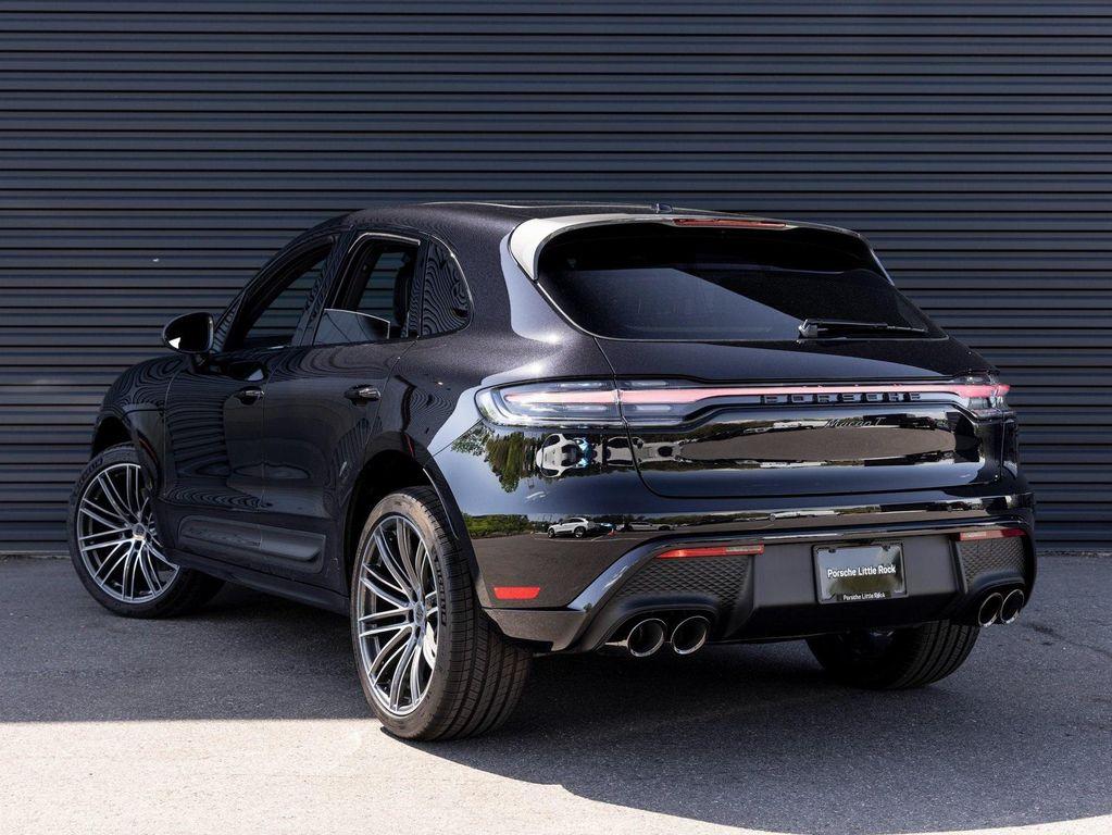 used 2025 Porsche Macan car, priced at $72,488