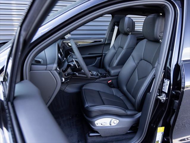 used 2025 Porsche Macan car, priced at $85,685
