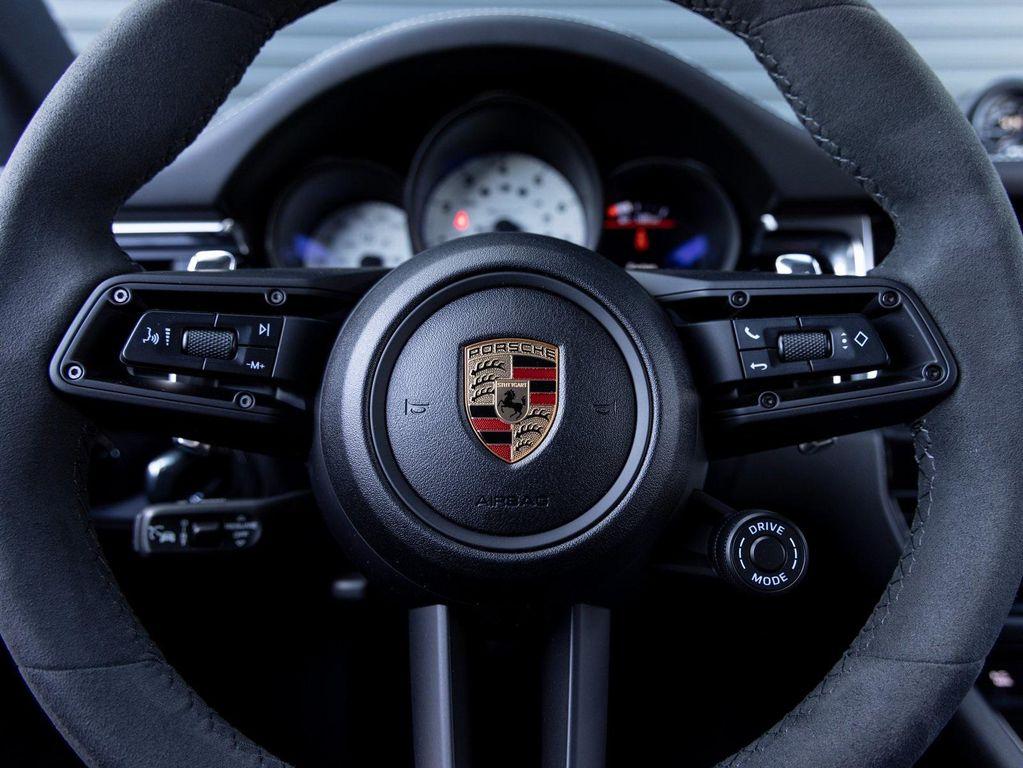 used 2025 Porsche Macan car, priced at $72,488