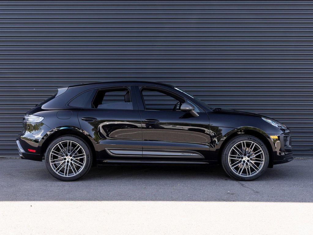 used 2025 Porsche Macan car, priced at $72,488