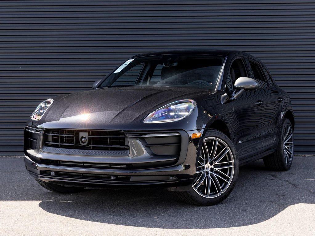 used 2025 Porsche Macan car, priced at $77,488