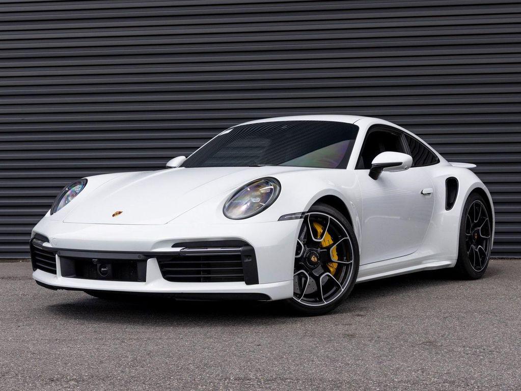 used 2021 Porsche 911 car, priced at $234,988