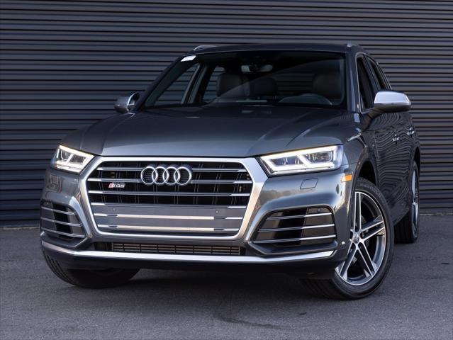 used 2019 Audi SQ5 car, priced at $27,488