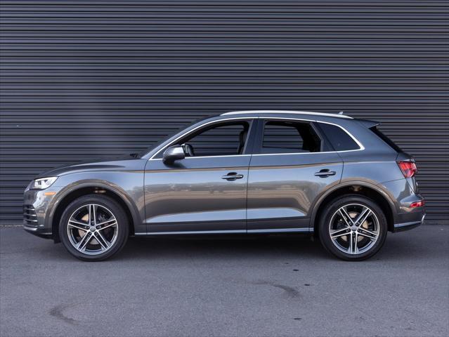 used 2019 Audi SQ5 car, priced at $27,488