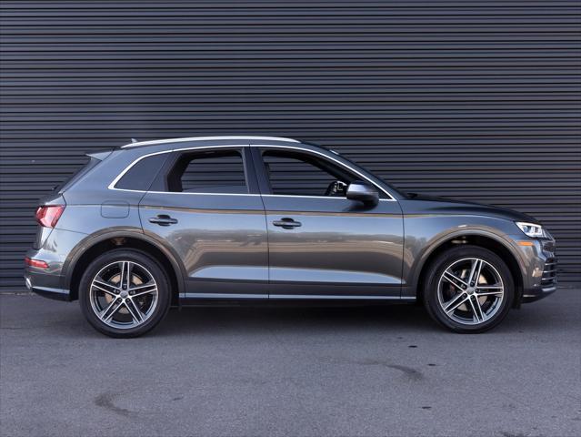 used 2019 Audi SQ5 car, priced at $27,488