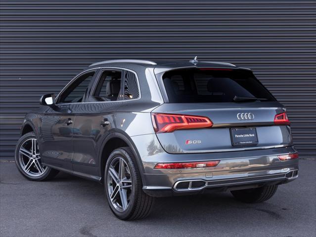 used 2019 Audi SQ5 car, priced at $27,488